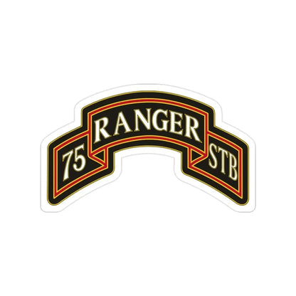 75th Ranger Regiment Regimental Reconnaissance Company (U.S. Army) Transparent STICKER Die-Cut Vinyl Decal - The Sticker Space