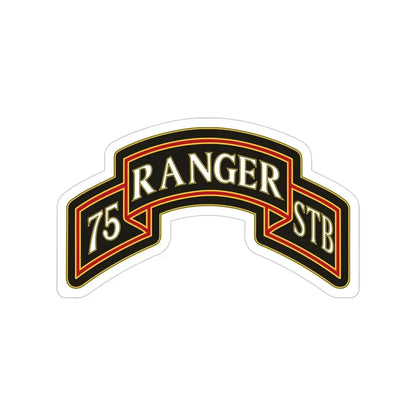 75th Ranger Regiment Regimental Reconnaissance Company (U.S. Army) Transparent STICKER Die-Cut Vinyl Decal - The Sticker Space