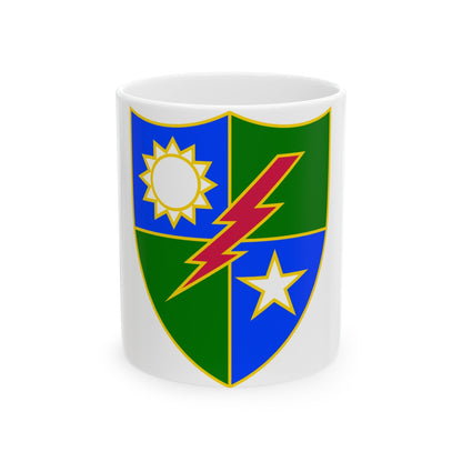 75th Ranger Regiment (U.S. Army) White Coffee Mug-11oz-The Sticker Space