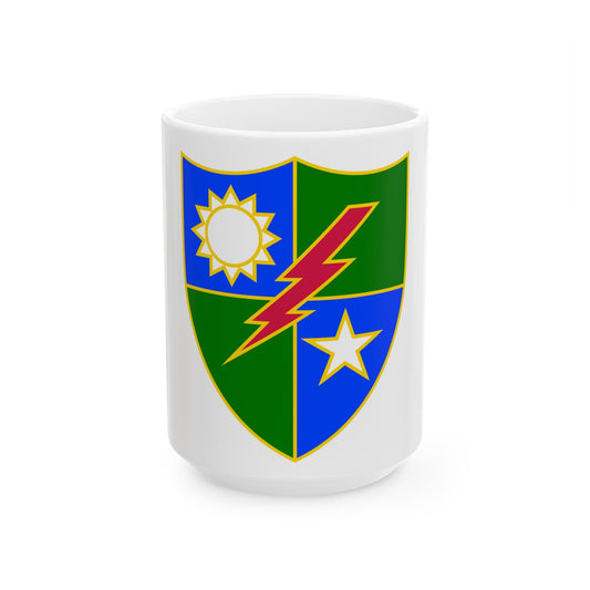 75th Ranger Regiment (U.S. Army) White Coffee Mug-15oz-The Sticker Space