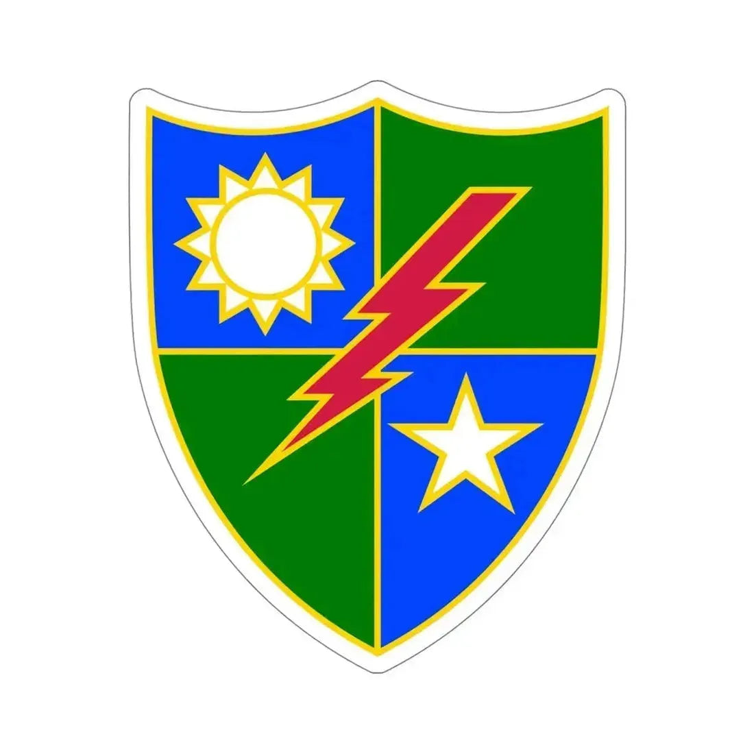75th Ranger Regiment (U.S. Army) STICKER Vinyl Die-Cut Decal 5 Inch - The Sticker Space