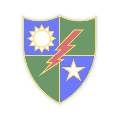 75th Ranger Regiment (U.S. Army) STICKER Vinyl Kiss-Cut Decal 2 Inch Transparent - The Sticker Space