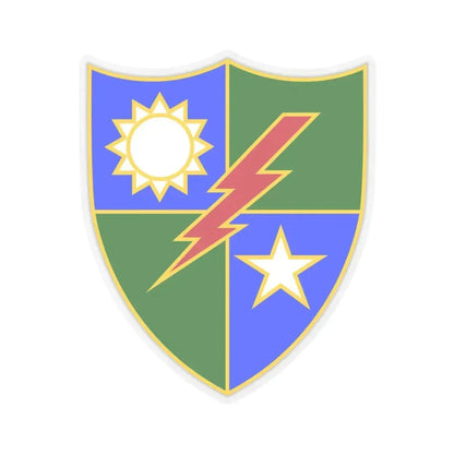 75th Ranger Regiment (U.S. Army) STICKER Vinyl Kiss-Cut Decal 3 Inch Transparent - The Sticker Space
