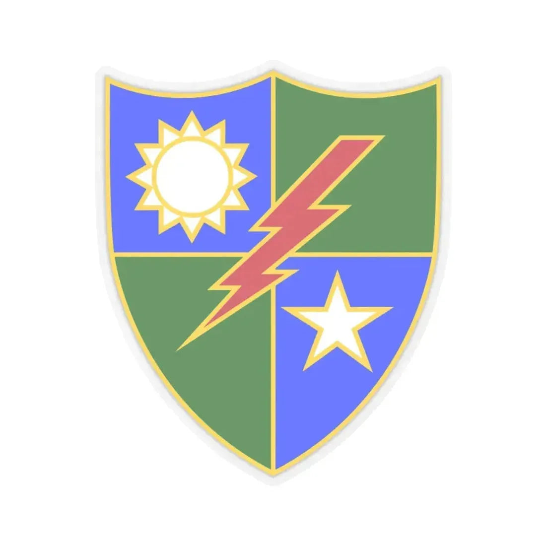 75th Ranger Regiment (U.S. Army) STICKER Vinyl Kiss-Cut Decal 4 Inch Transparent - The Sticker Space