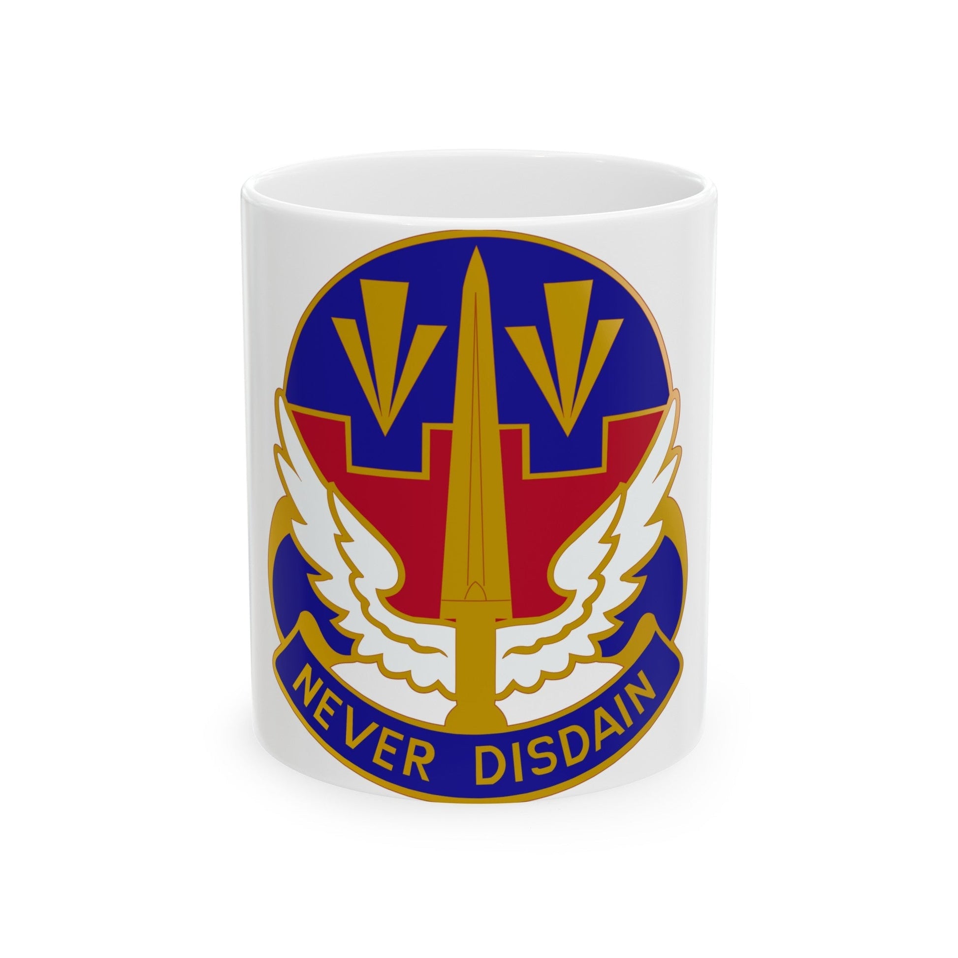 76 Aviation Group (U.S. Army) White Coffee Mug-11oz-The Sticker Space