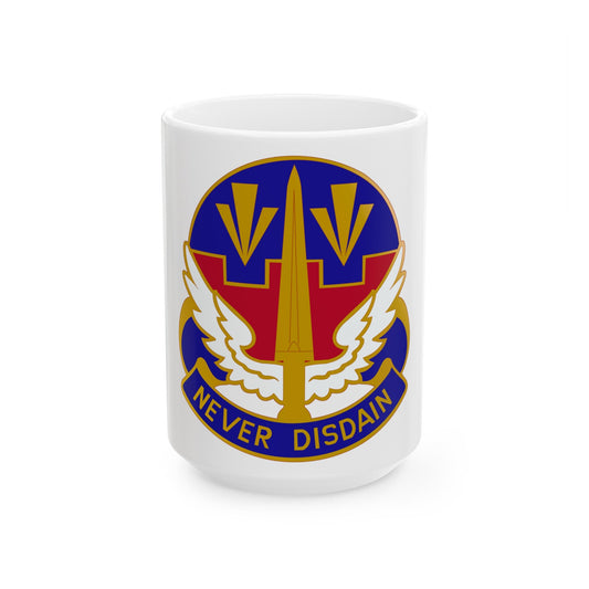 76 Aviation Group (U.S. Army) White Coffee Mug-15oz-The Sticker Space
