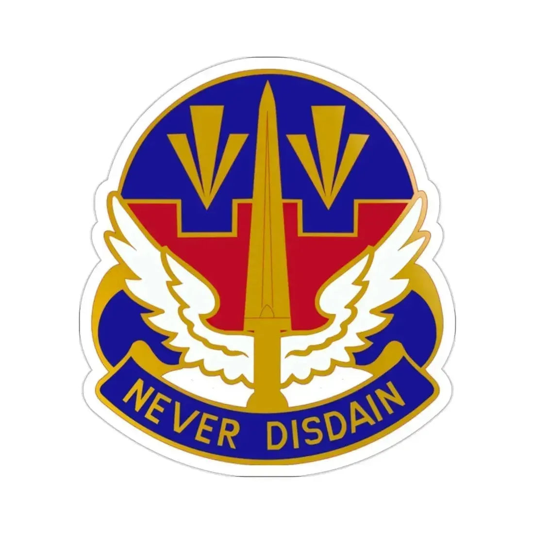 76 Aviation Group (U.S. Army) STICKER Vinyl Die-Cut Decal 2 Inch - The Sticker Space
