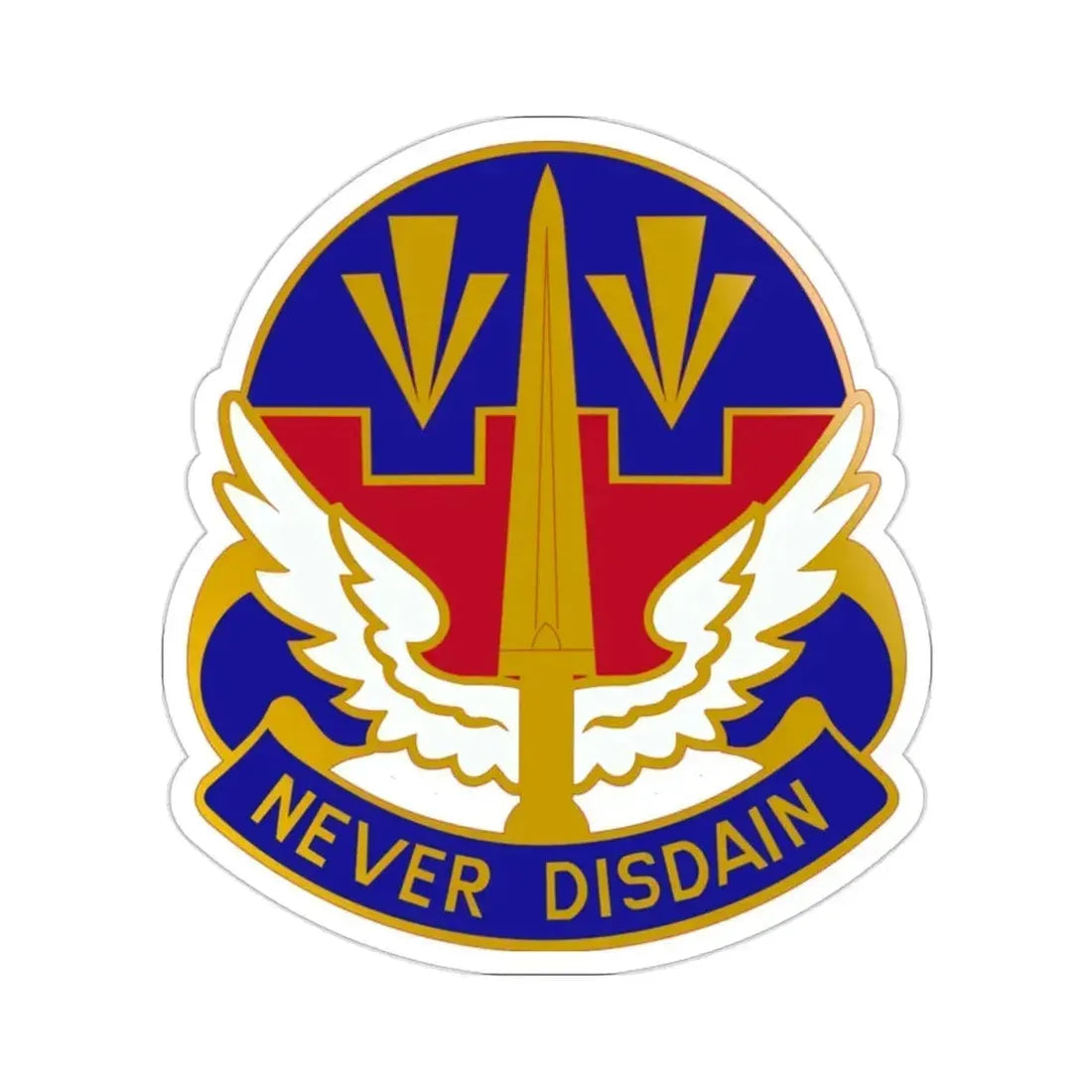 76 Aviation Group (U.S. Army) STICKER Vinyl Die-Cut Decal 2 Inch - The Sticker Space