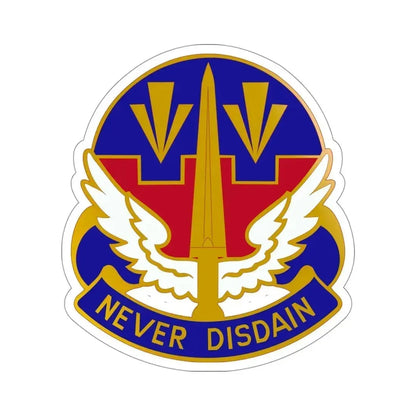 76 Aviation Group (U.S. Army) STICKER Vinyl Die-Cut Decal 4 Inch - The Sticker Space