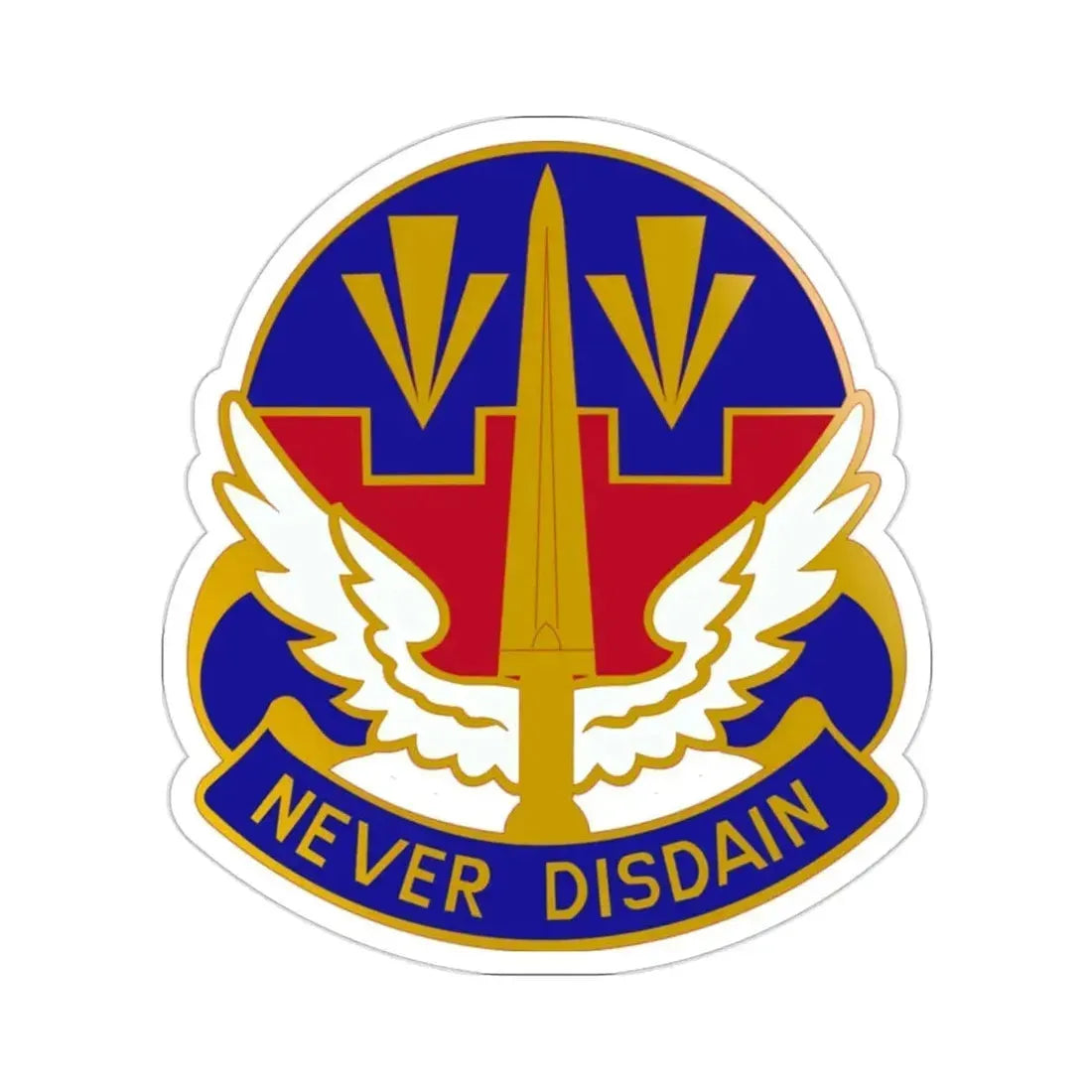 76 Aviation Group (U.S. Army) STICKER Vinyl Die-Cut Decal - The Sticker Space
