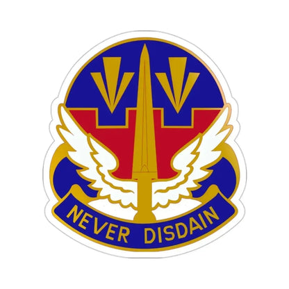 76 Aviation Group (U.S. Army) STICKER Vinyl Die-Cut Decal - The Sticker Space