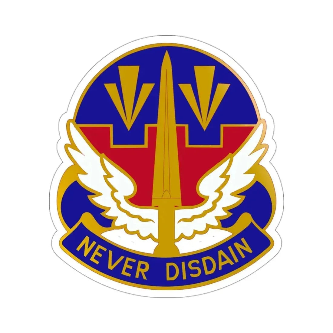 76 Aviation Group (U.S. Army) STICKER Vinyl Die-Cut Decal - The Sticker Space