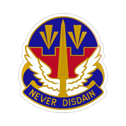 76 Aviation Group (U.S. Army) STICKER Vinyl Die-Cut Decal - The Sticker Space