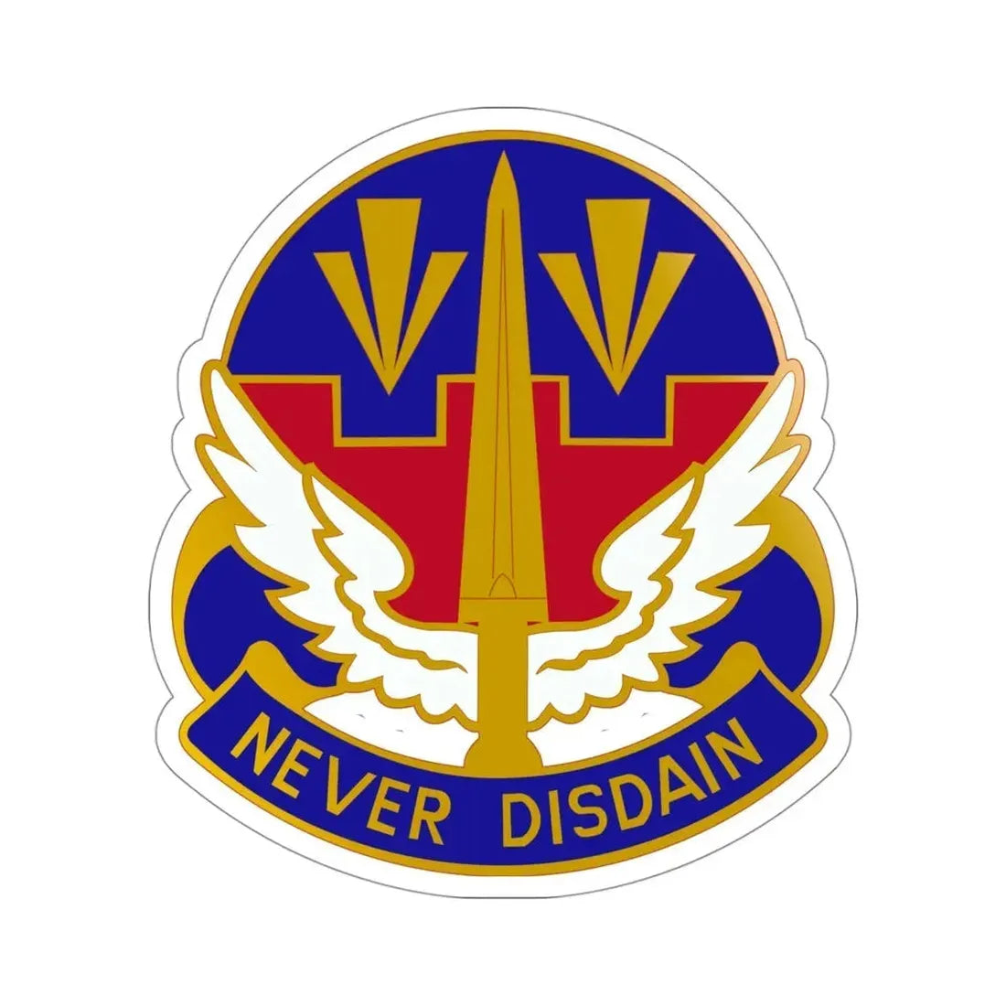 76 Aviation Group (U.S. Army) STICKER Vinyl Die-Cut Decal - The Sticker Space