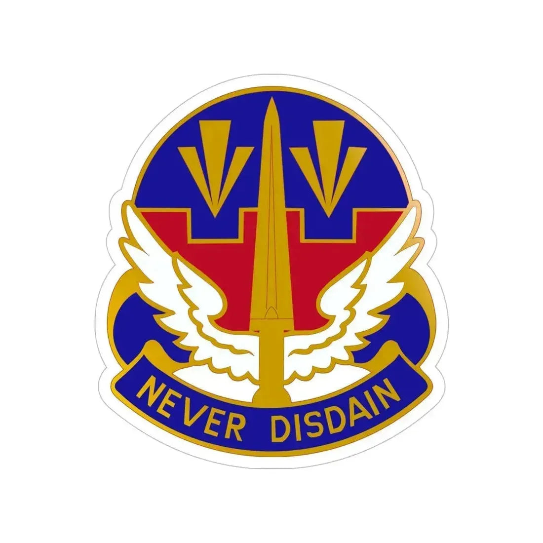 76 Aviation Group (U.S. Army) Transparent STICKER Die-Cut Vinyl Decal 6 Inch - The Sticker Space