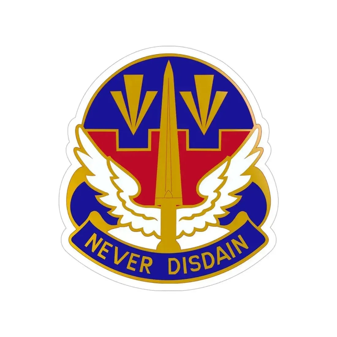 76 Aviation Group (U.S. Army) Transparent STICKER Die-Cut Vinyl Decal 6 Inch - The Sticker Space