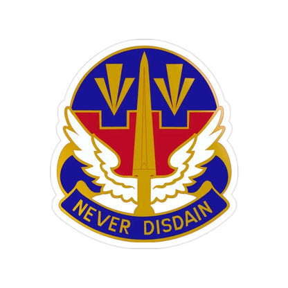 76 Aviation Group (U.S. Army) Transparent STICKER Die-Cut Vinyl Decal - The Sticker Space
