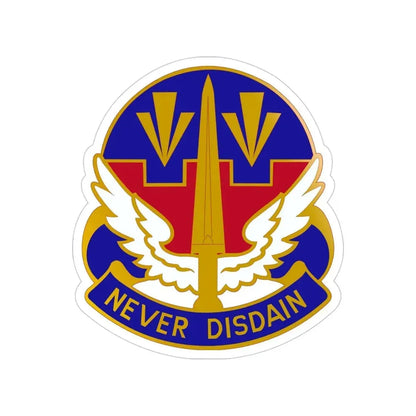 76 Aviation Group (U.S. Army) Transparent STICKER Die-Cut Vinyl Decal - The Sticker Space