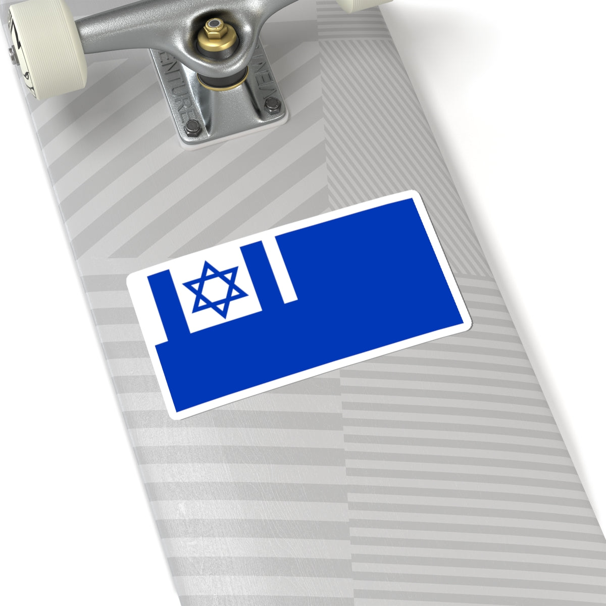 Proposal No.8 in HaDegel 1948 (Israel) STICKER Vinyl Kiss-Cut Decal