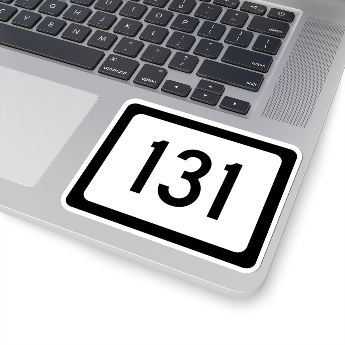 WV-131 (Virginia) (Road Sign) STICKER Vinyl Kiss-Cut Decal