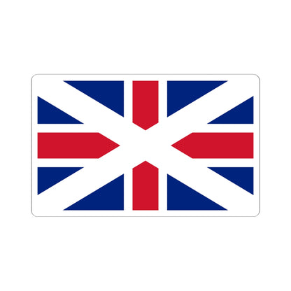 Union Jack 1606 Scotland (United Kingdom) STICKER Vinyl Kiss-Cut Decal
