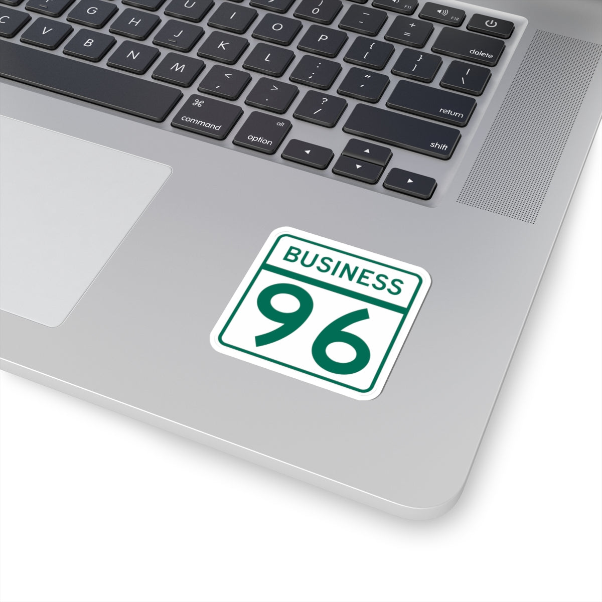MD Route 96 Business (Maryland) (Road Sign) STICKER Vinyl Kiss-Cut Decal