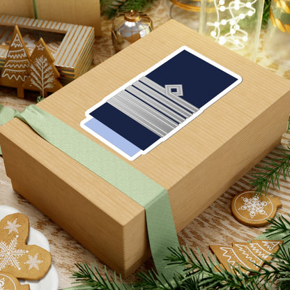 Argentina AirForce OF 8 (Argentina) (Military Rank) STICKER Vinyl Kiss-Cut Decal