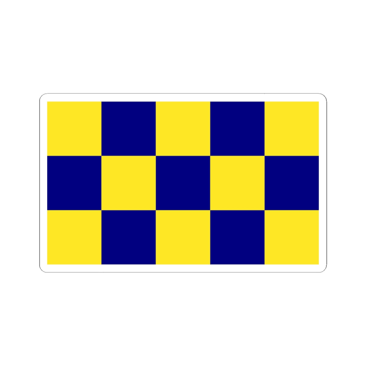 Surrey flag ABC proposal 1 (England) STICKER Vinyl Kiss-Cut Decal