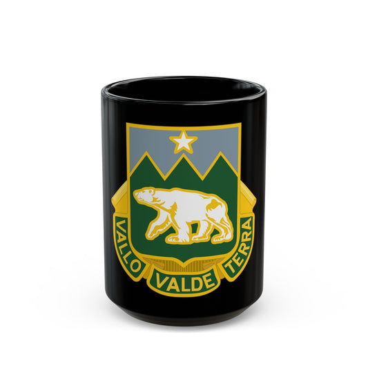 761 Military Police Battalion (U.S. Army) Black Coffee Mug-15oz-The Sticker Space