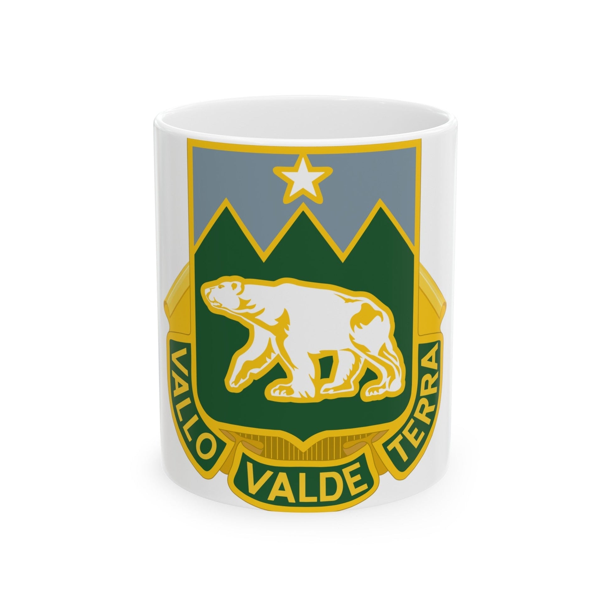 761 Military Police Battalion (U.S. Army) White Coffee Mug-11oz-The Sticker Space