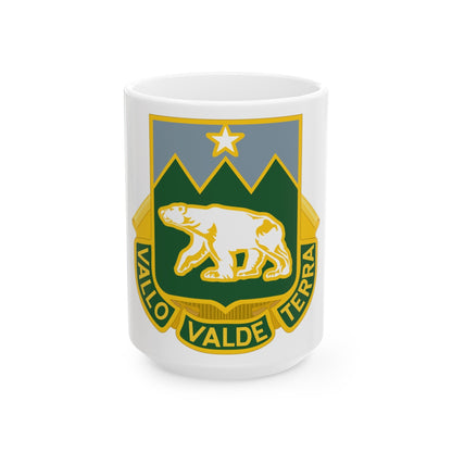 761 Military Police Battalion (U.S. Army) White Coffee Mug-15oz-The Sticker Space