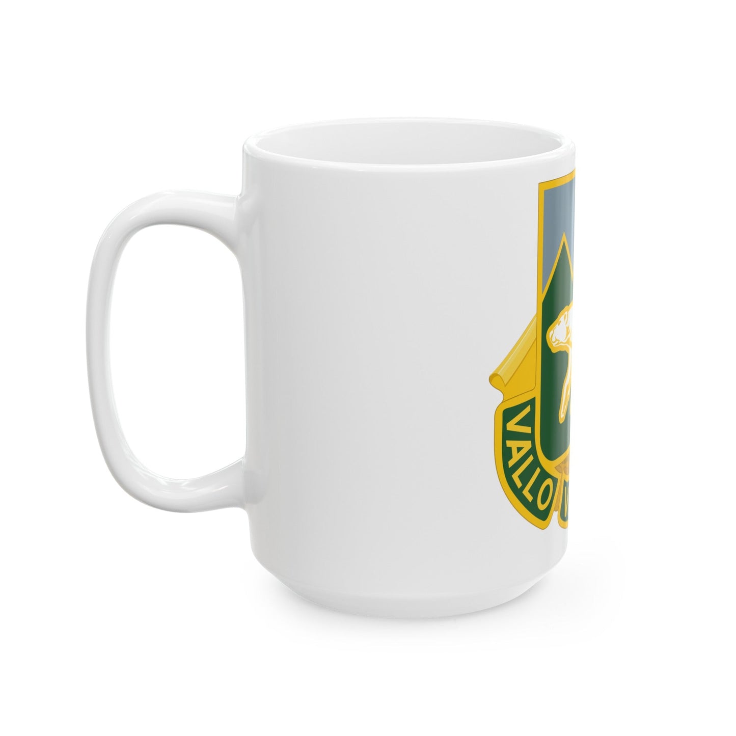 761 Military Police Battalion (U.S. Army) White Coffee Mug-The Sticker Space