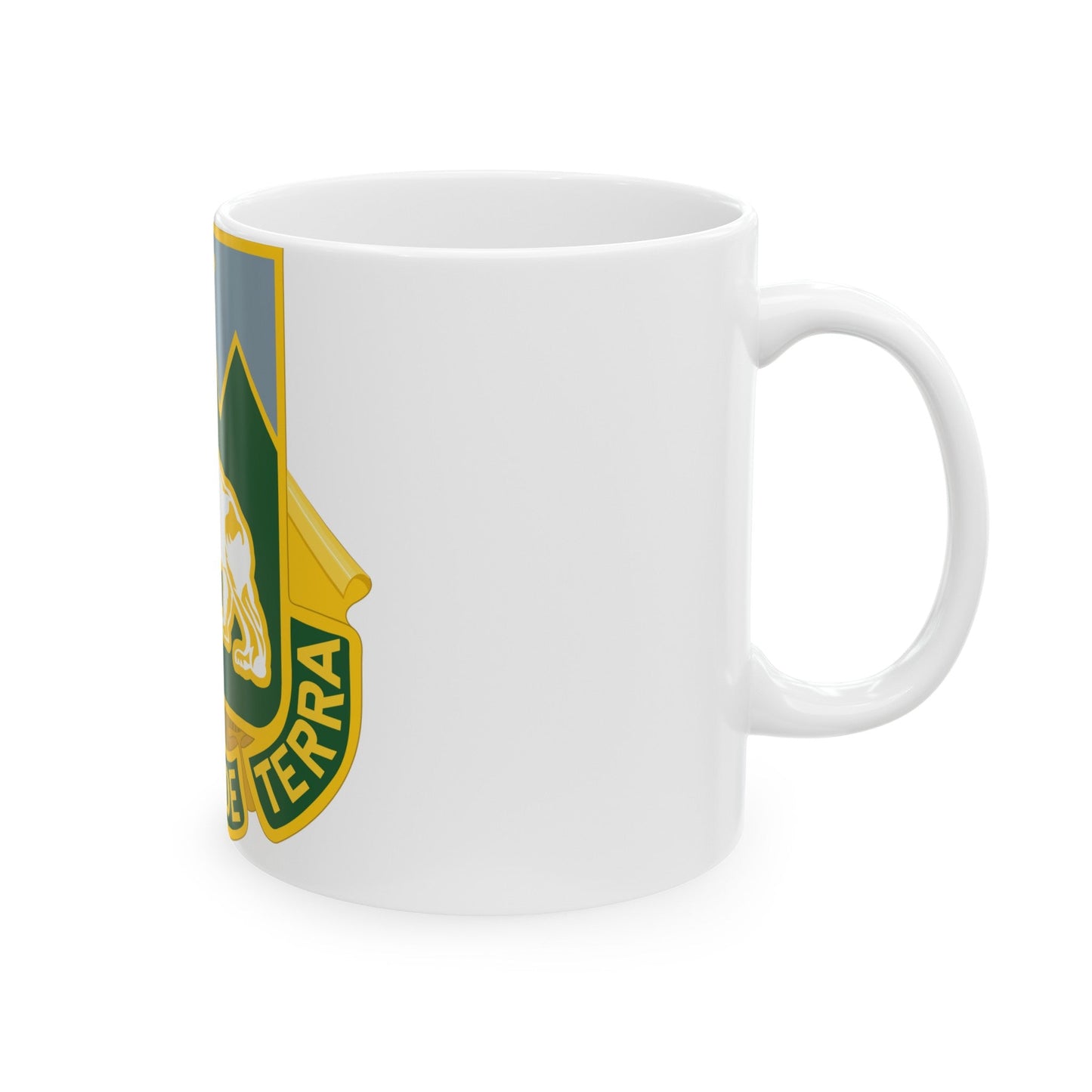 761 Military Police Battalion (U.S. Army) White Coffee Mug-The Sticker Space