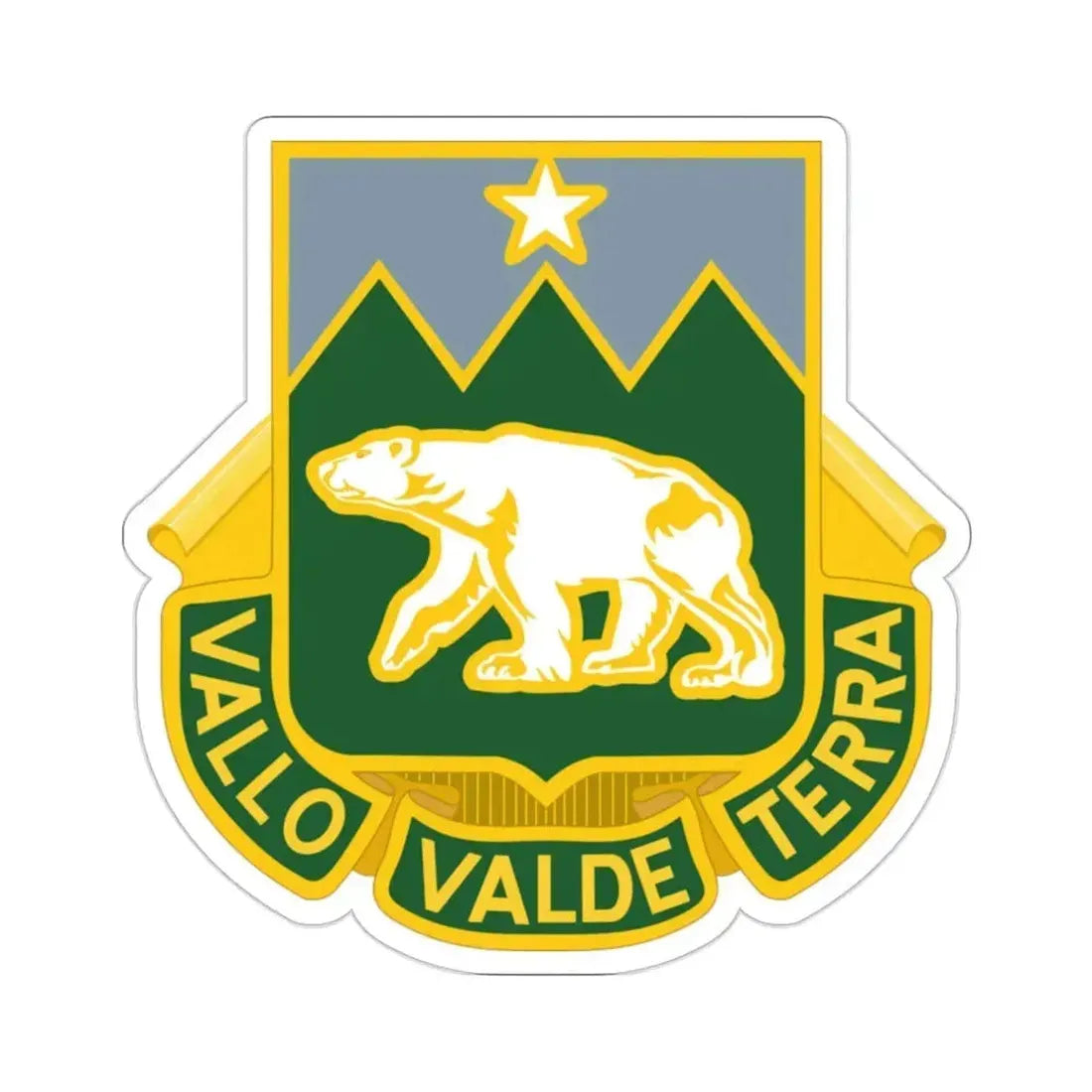 761 Military Police Battalion (U.S. Army) STICKER Vinyl Die-Cut Decal 2 Inch - The Sticker Space