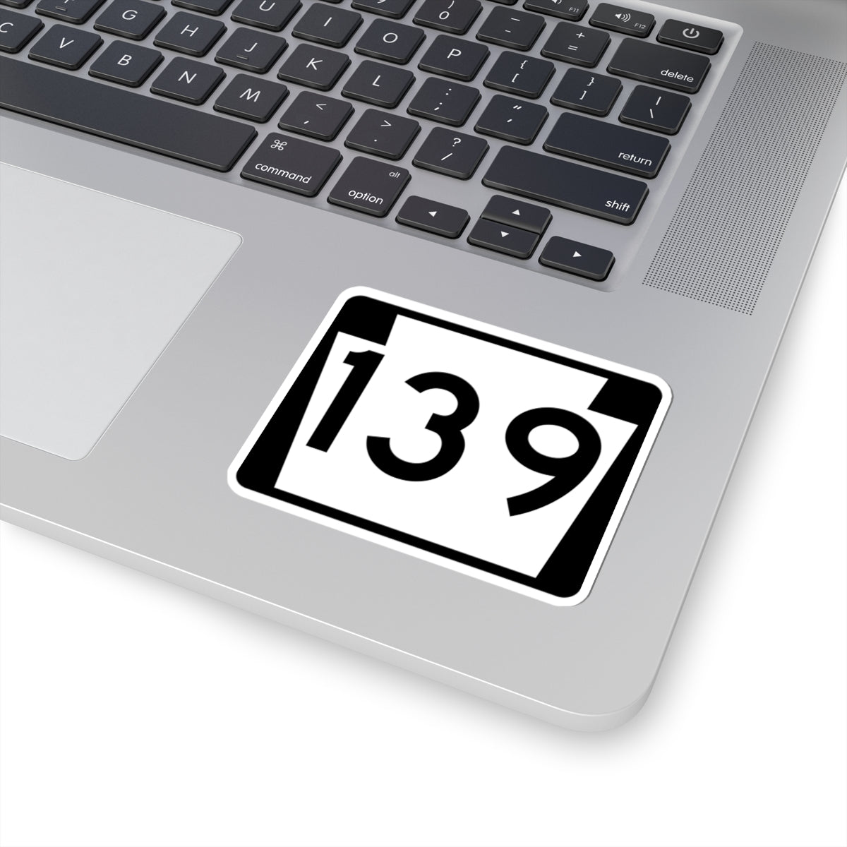 PA-139 (Pennsylvania) (Road Sign) STICKER Vinyl Kiss-Cut Decal