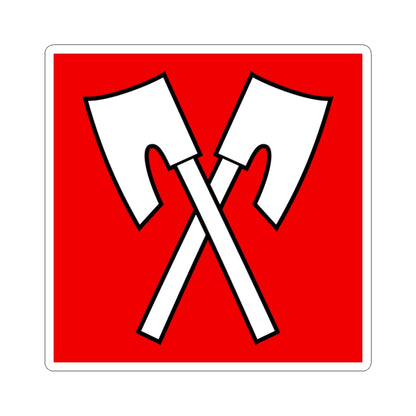 CHE Biel Flag (Switzerland) STICKER Vinyl Kiss-Cut Decal