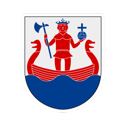 Torshälla vapen (Sweden) (Coat of Arms) STICKER Vinyl Kiss-Cut Decal