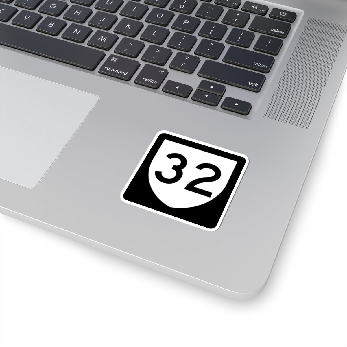 PR urban primary 32 (Puerto Rico) (Road Sign) STICKER Vinyl Kiss-Cut Decal