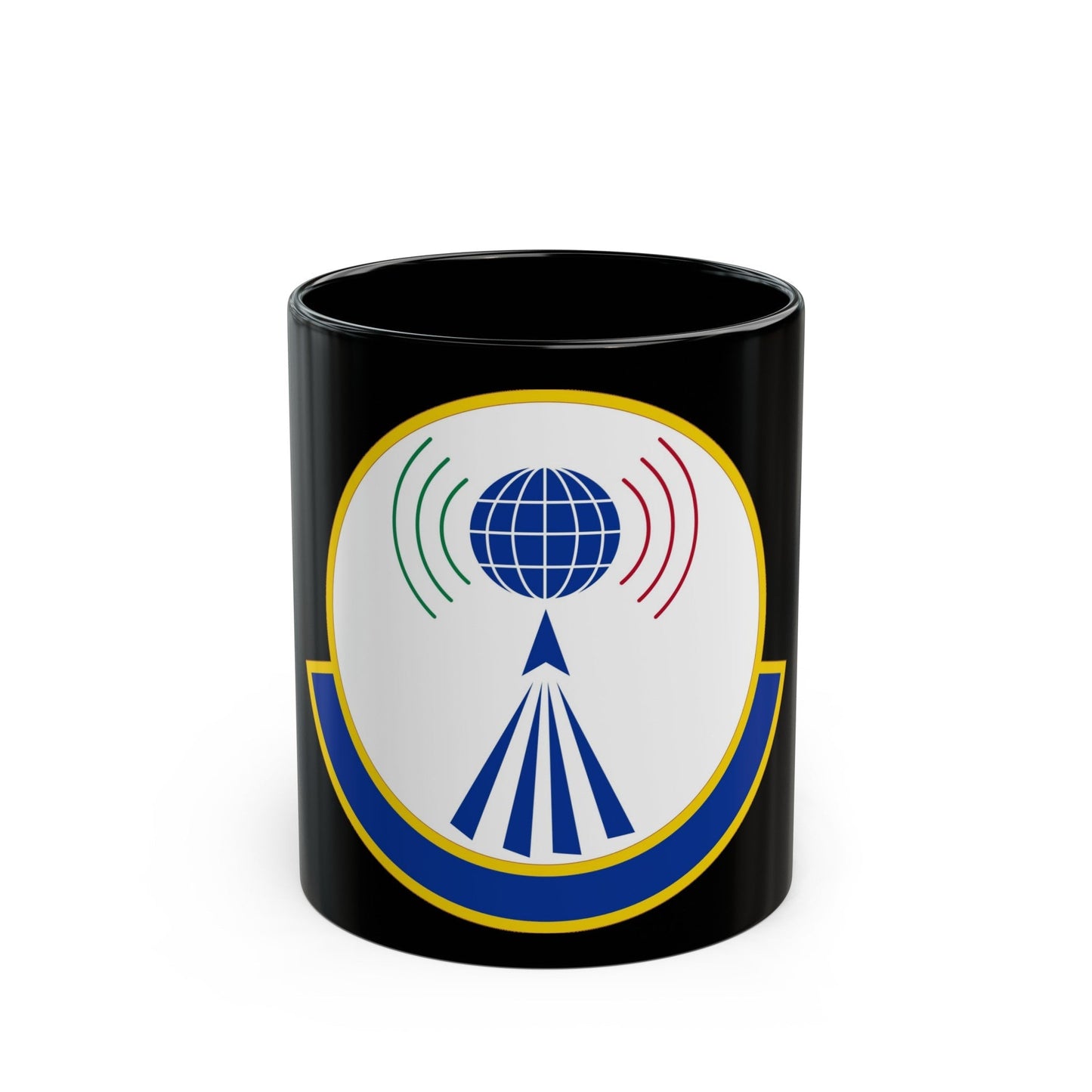 763 Enterprise Sourcing Squadron AFMC (U.S. Air Force) Black Coffee Mug-11oz-The Sticker Space