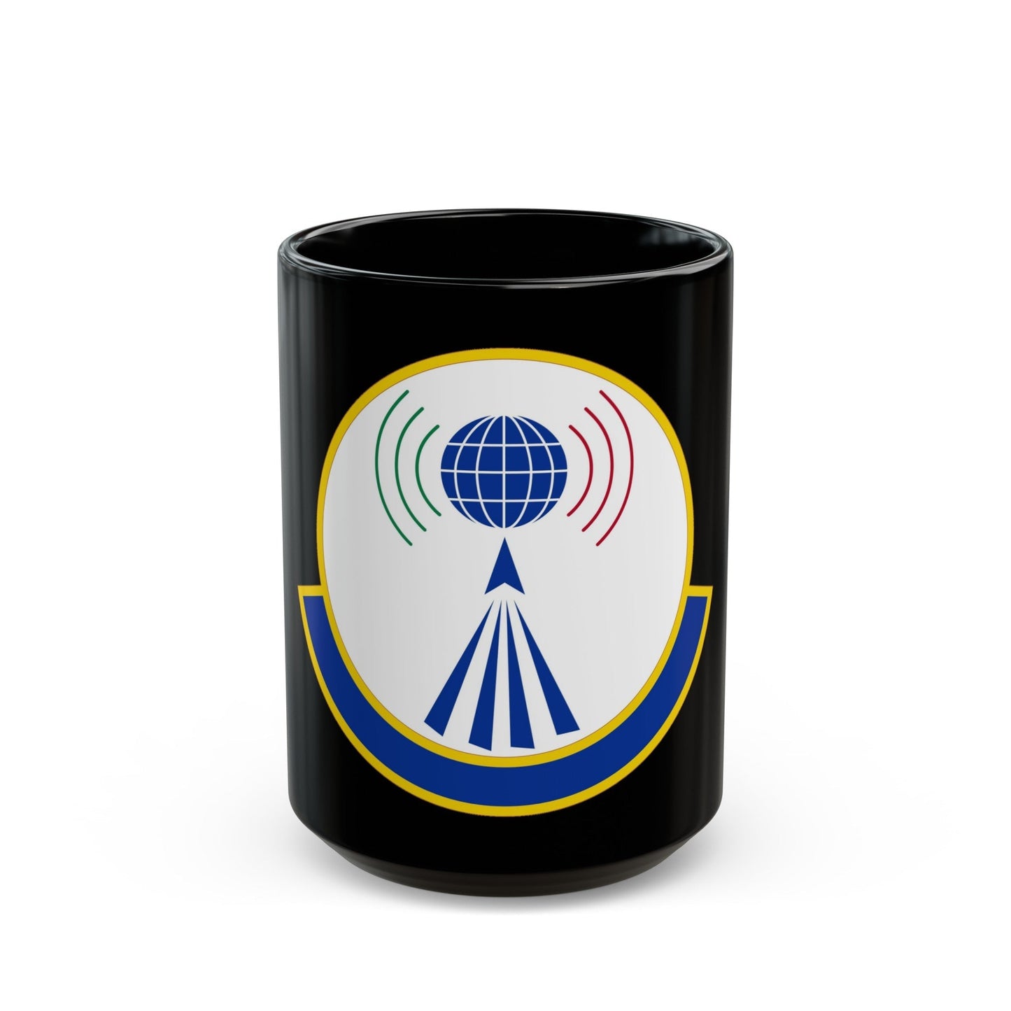 763 Enterprise Sourcing Squadron AFMC (U.S. Air Force) Black Coffee Mug-15oz-The Sticker Space