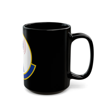 763 Enterprise Sourcing Squadron AFMC (U.S. Air Force) Black Coffee Mug-The Sticker Space