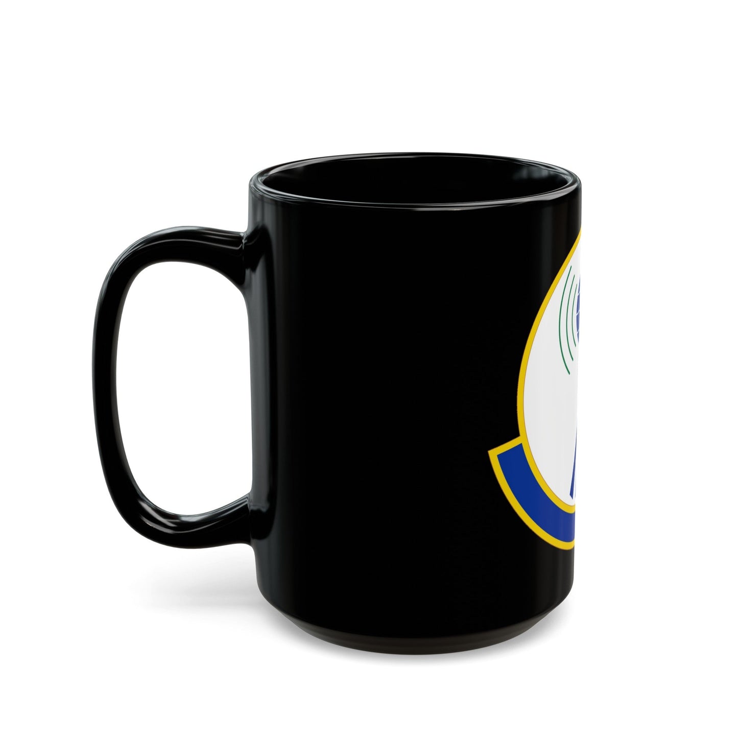 763 Enterprise Sourcing Squadron AFMC (U.S. Air Force) Black Coffee Mug-The Sticker Space