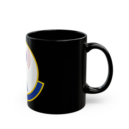 763 Enterprise Sourcing Squadron AFMC (U.S. Air Force) Black Coffee Mug-The Sticker Space