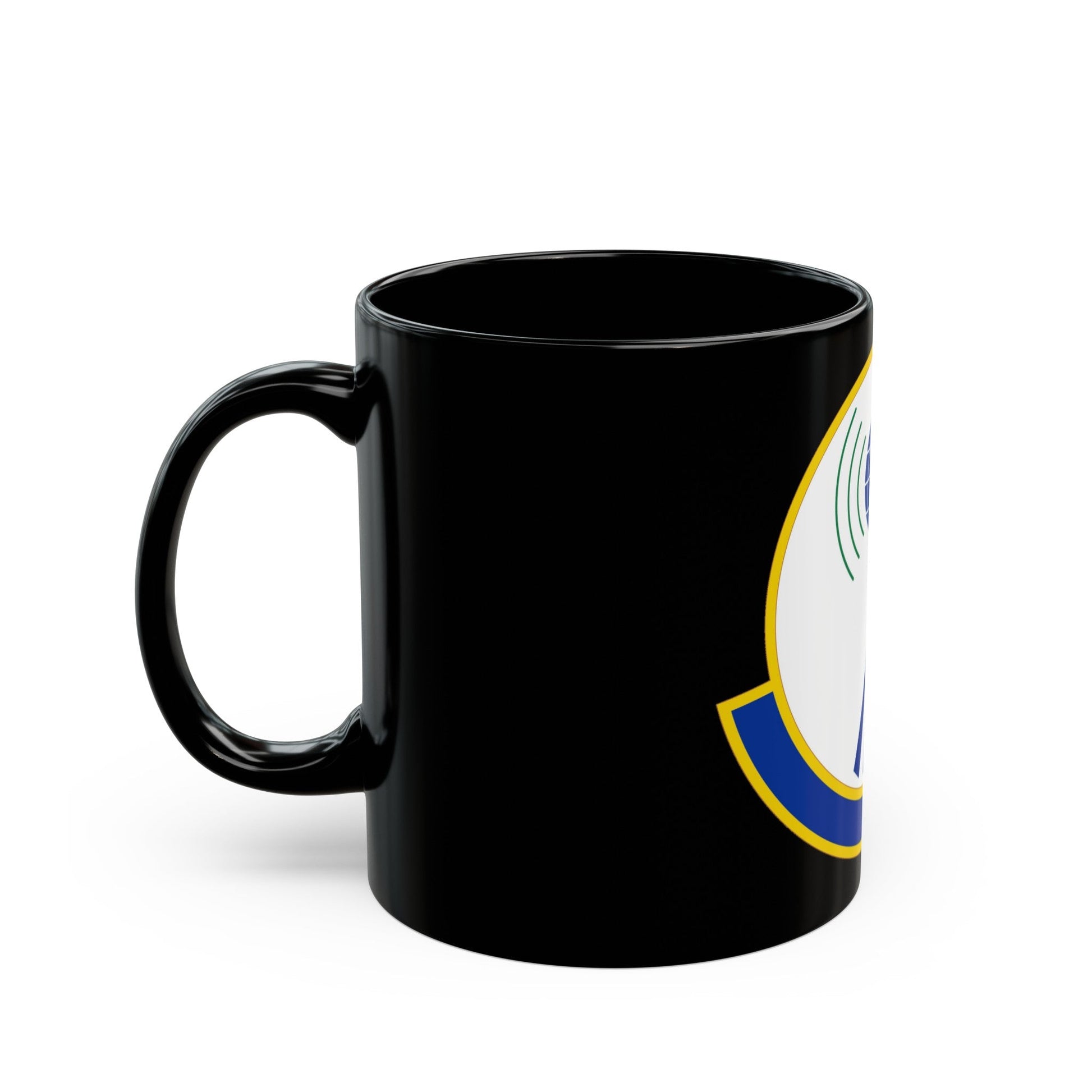 763 Enterprise Sourcing Squadron AFMC (U.S. Air Force) Black Coffee Mug-The Sticker Space