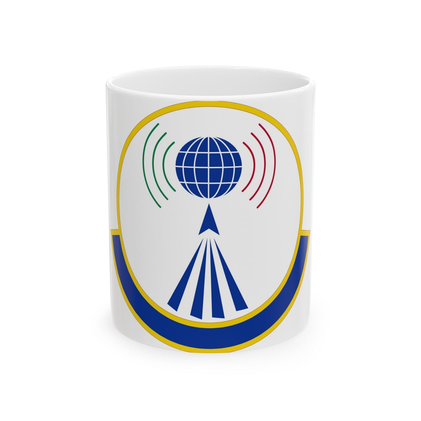 763 Enterprise Sourcing Squadron AFMC (U.S. Air Force) White Coffee Mug-11oz-The Sticker Space