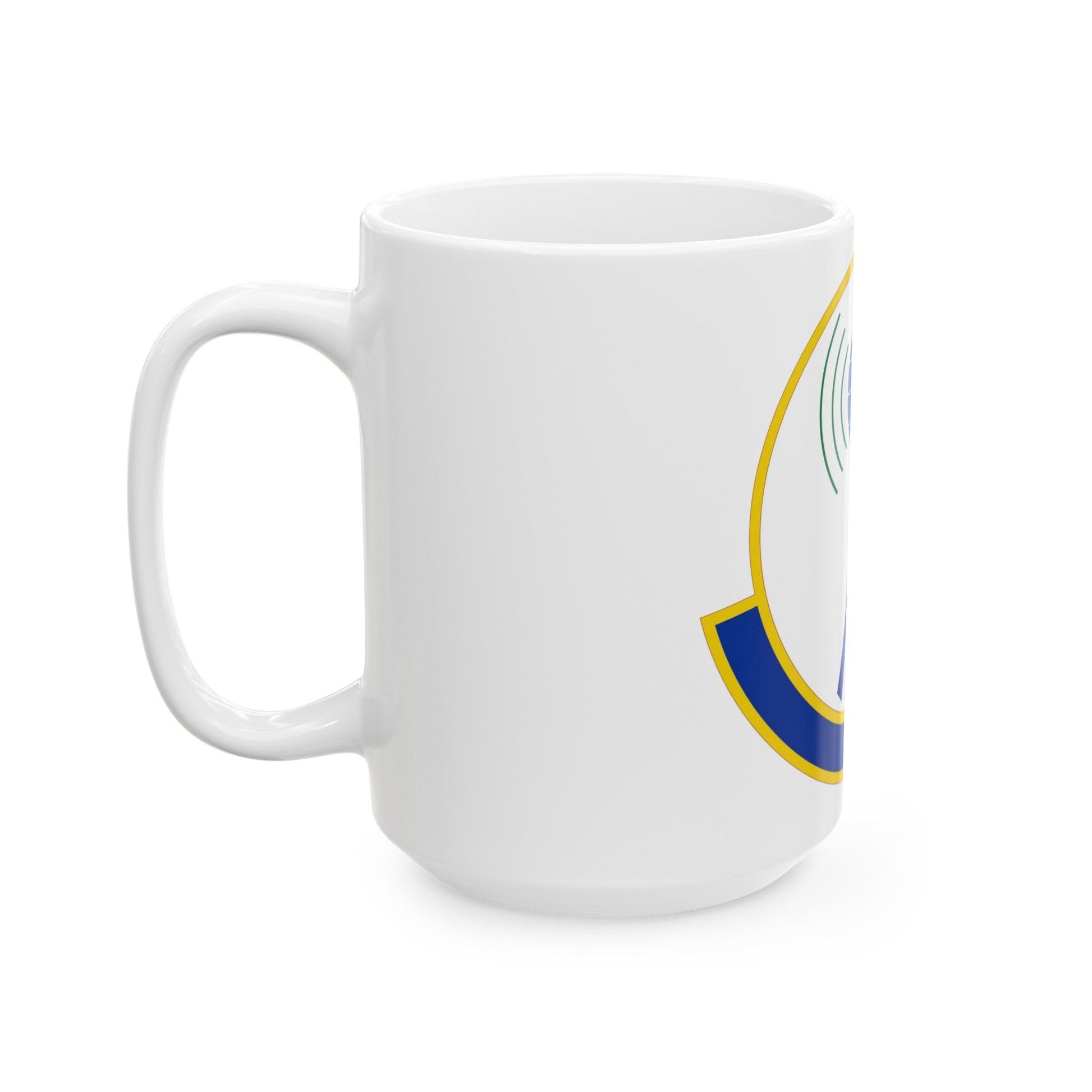 763 Enterprise Sourcing Squadron AFMC (U.S. Air Force) White Coffee Mug-The Sticker Space