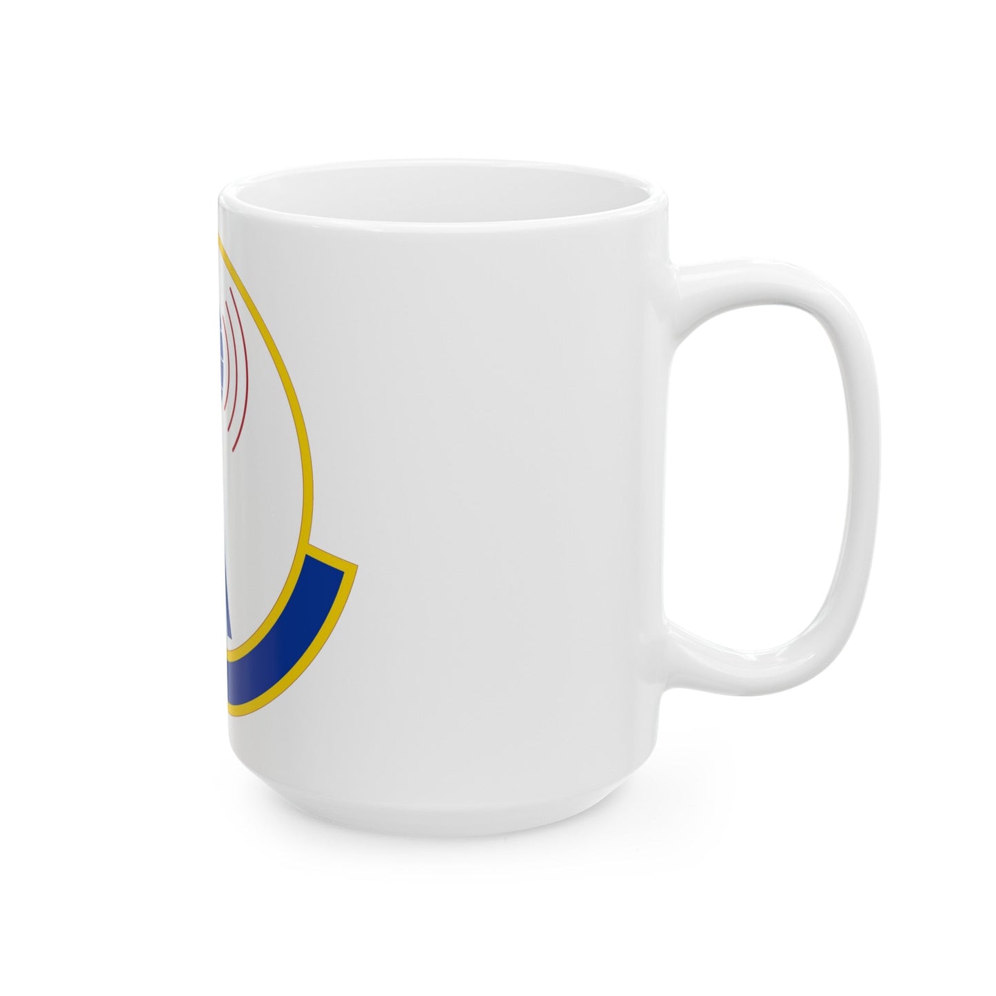 763 Enterprise Sourcing Squadron AFMC (U.S. Air Force) White Coffee Mug-The Sticker Space