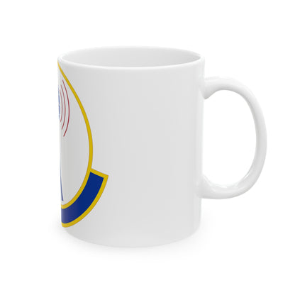 763 Enterprise Sourcing Squadron AFMC (U.S. Air Force) White Coffee Mug-The Sticker Space