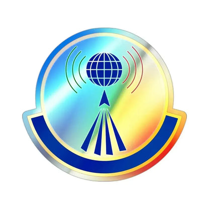 763 Enterprise Sourcing Squadron AFMC (U.S. Air Force) Holographic STICKER Die-Cut Vinyl Decal - The Sticker Space