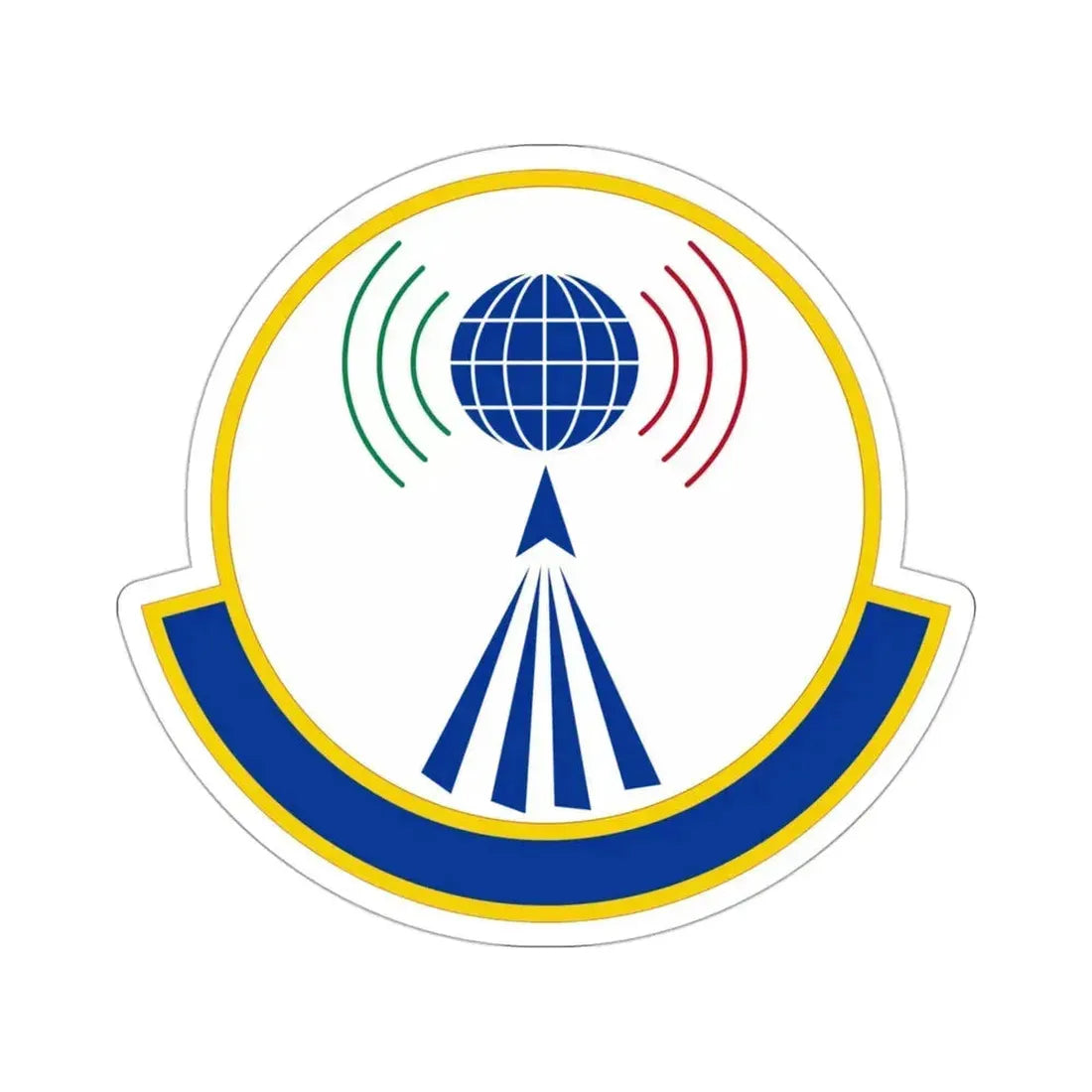 763 Enterprise Sourcing Squadron AFMC (U.S. Air Force) STICKER Vinyl Die-Cut Decal 3 Inch - The Sticker Space